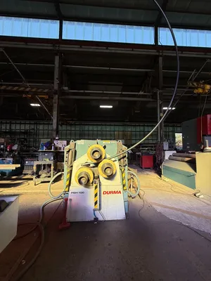 2017 DURMA PBH 100 Angle Bending Rolls | JPS International Inc (39)