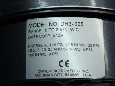 USED DWYER DH3006
