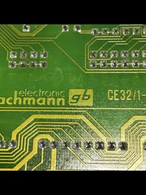 USED BACHMANN ELECTRONIC CE32/1100