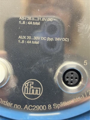 NEW IFM AS-i/AUX