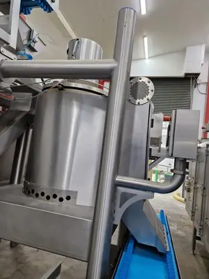Snack Engineering 300-400 kg/hour Plant - Food | Perry Equipment (9)