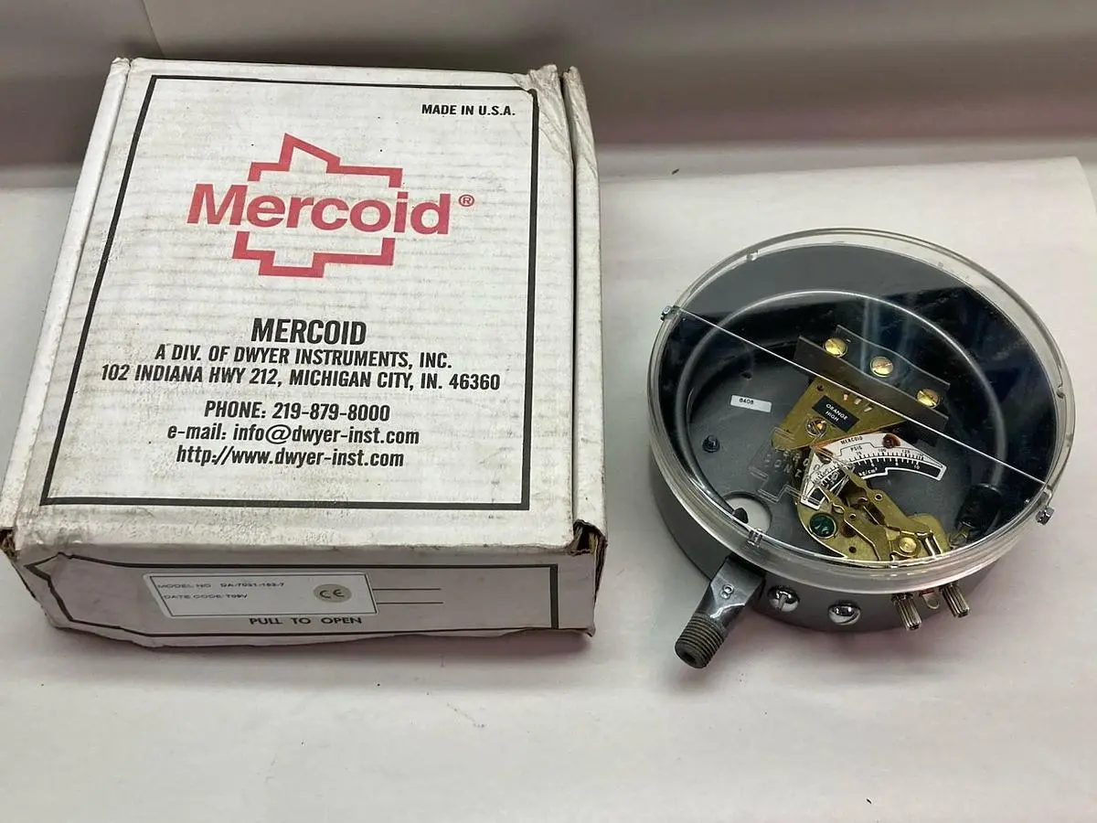 New | in-Stock MERCOID DA-7031-153-7 Miscellaneous Equipment (Electrical & Power) Ohio US | Surplus Asset Holdings #1550451