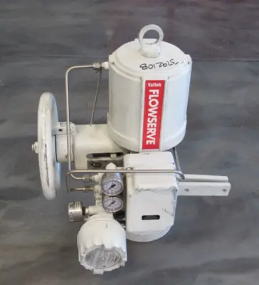 REMANUFACTURED FLOWSERVE SIZE 25 ACTUATOR VALVE NT3002102SN1W00 NT3000