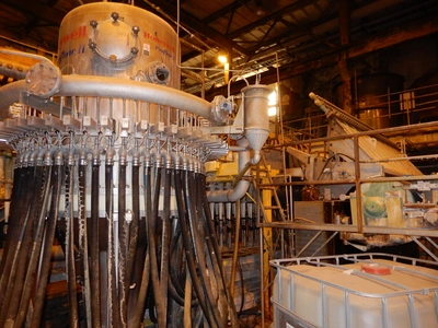156" (3.92M) TRIM FOURDRINIER PAPER MACHINE 2,200 FPM NEW ALLEN BRADLEY DRIVE SYSTEM IN 2008