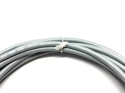 USED PEPPERL+FUCHS SHIELDED CONNECTION CABLE