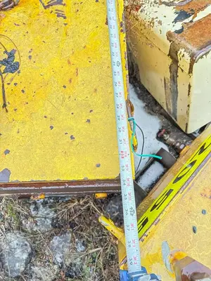 Used EPIROC (ATLAS COPCO) USED DIESEL / HYDRAULIC FLUID / WATER TANKS FROM ATLAS COPCO / EPIROC T4BH BLAST HOLE DRILL RIGS Water Tanks Pennsylvania US | East West Machinery & Drilling #1417935