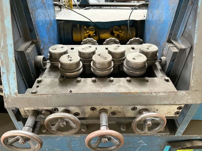 KOCH 5,5 - 14mm WD 4 WIRE STRAIGHTENER & CUT OFF (14721) WIRE MACHINERY, STRAIGHTENERS & CUT-OFFS | Machinery International LLC (5)