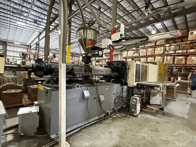 Used 2019 NISSEI FNX360III Injection Molding Machines Illinois US | Meadoworks #1492246