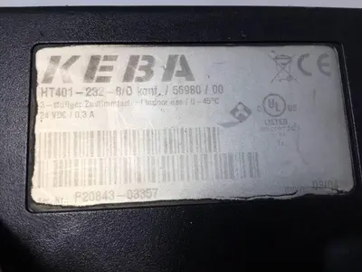 USED KEBA HT401-232-8/0
