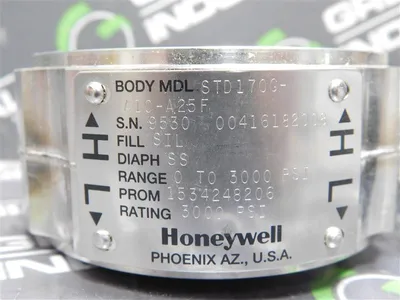 USED HONEYWELL STD170G-A10-A25F