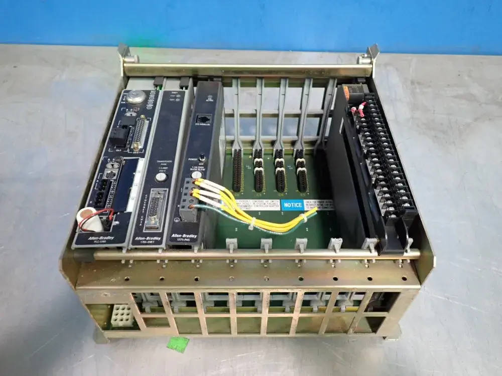 USED ALLENBRADLEY 1771A2B B