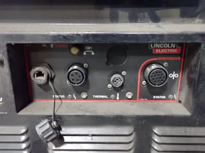 USED LINCOLN ELECTRIC POWER WAVE I400