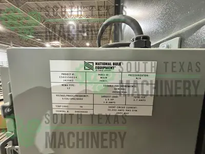 USED NATIONAL BULK EQUIPMENT NBE 4048