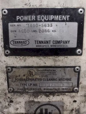 USED TENNANT
