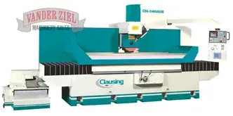 New | in-Stock CLAUSING ASDIII AUTOMATIC COLUMN STYLE SURFACE GRINDERS Reciprocating Surface Grinders Michigan US | Vander Ziel Machinery Sales #483085