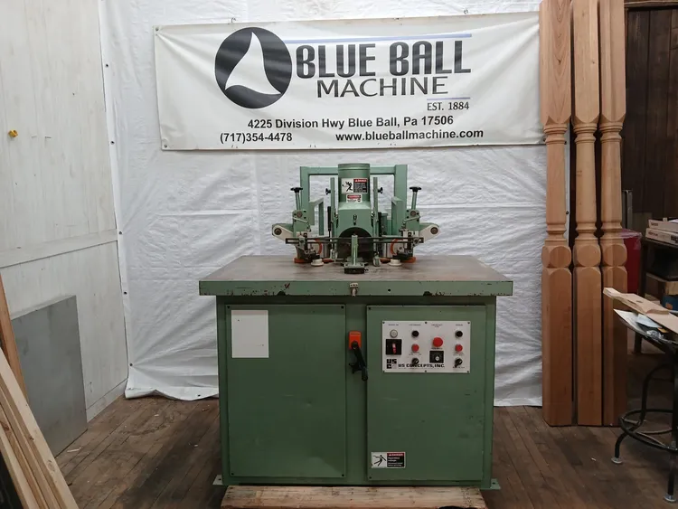 Used US CONCEPTS FAS-106T Woodworking Moulders Pennsylvania US | Blue Ball Machine Co., Inc. 3 #135466