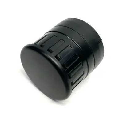 USED EATON STACKLIGHT ACOUSTIC MODULE CONTINUOUS OR PULSE 70MM BLACK, 24V