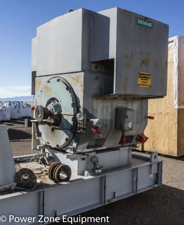 Used SIEMENS - Motors (misc) | Power Zone Equipment #969455