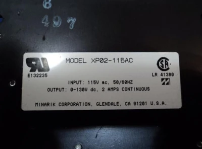 Used MINARIK _UNKNOWN_ Motor Controllers | OCO Industrial #1643909