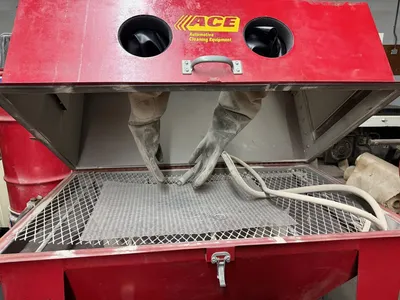 ACE AUTOMATION #2 Blast Cleaning | Turner's Machinery (6)