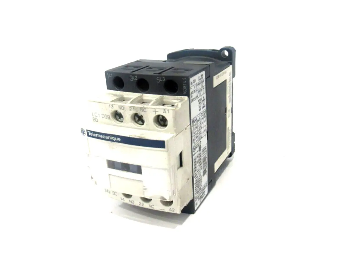 USED TELEMECANIQUE SCHNEIDER ELECTRIC LC1-D09-BD CONTACTOR LC1D09BD
