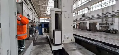 Used 2008 UNION PCR 160 Horizontal Floor Type Boring Mills Georgia US | Shub Machinery #1354059