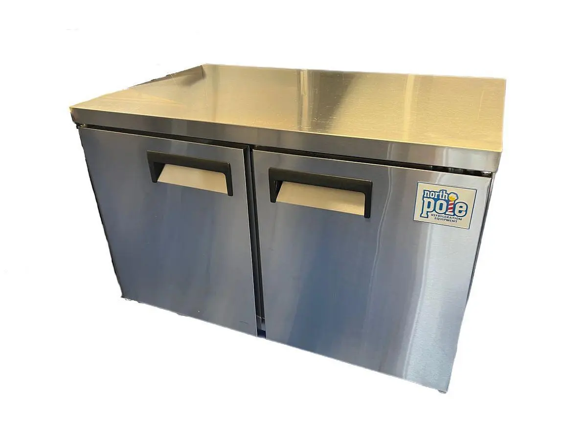 Elite 47"Under counter – Solid Door Refrigerator