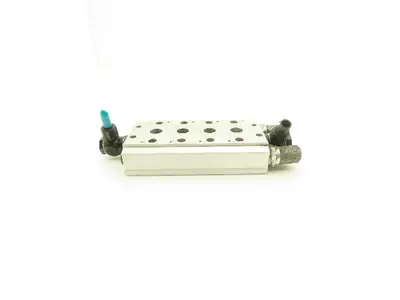 Concordia Fluidtecknik Pneumatic 4 Station Aluminum Manifold Block 3/8" NPT