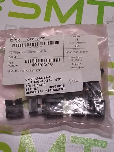 NEW Universal Instruments 40152210