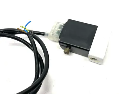 USED BÜRKERT DIRECT ACTING PIVOTED ARMATURE SOLENOID VALVE