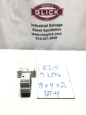 Siemens 3RK1400-1CE01-0AA2 SlimLine Digital I/O Module