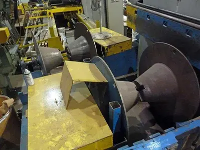 60" X .020"-.140" X 60,000 LBS. ALCOS SLITTING LINE (USED)
