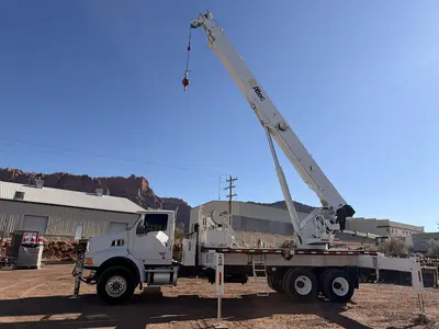 Used 2008 ALTEC AC26-95S Truck-Mounted Cranes Utah US | CSS Equipment Sales #1347458