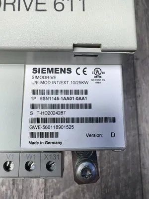 Siemens 6SN1145-1AA01-0AA1 VER. D PLC Processors | ESS Industrial Equipment Sales (4)