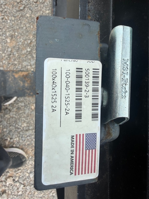 New | in-Stock 2026 MTL 5 FT FORKS Pallet Forks Oklahoma US | OT Truck & Tractor Sales #1383890