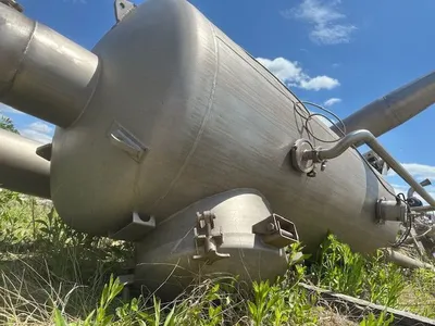 Used API SCHMIDT-BRETTEN Evaporation System Evaporators New Jersey US | Perry Equipment #123028