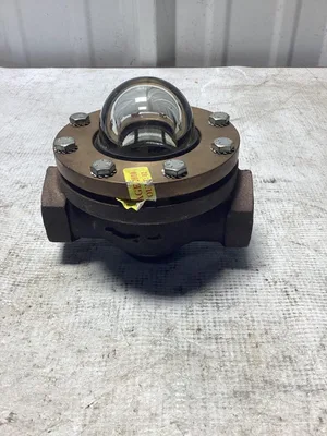 Fulton 1″ Ballsight Flow Indicator SII 2010 -NOS