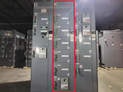 USED SQUARE D MODEL 6
