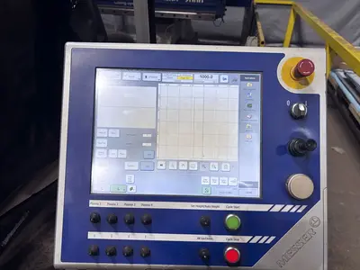 Used 2014 Messer MPC2000 13.5' x 60' Dual Head Plasma Table Plasma Cutters Ontario CA | Machine Tool Bids #1453900