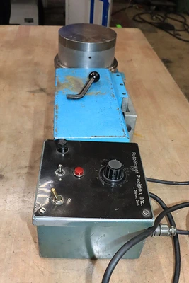 Used ROTO TECHNOLOGY ROT0-GRIND 407 V LAB, VARI-SPEED CONTROL, Rotary Tables New Jersey US | Machinery Values #1285810