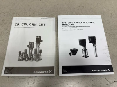 Grundfos CRE20-2 N-GJ-A-E-HQQE-KCB Centrifugal Pumps | Fram Fram LLC (18)
