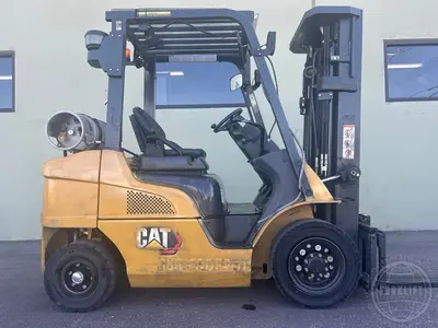 Used 2022 CATERPILLAR GP25N Liquid Propane Forklifts Arizona US | Forklift Exchange #1274563