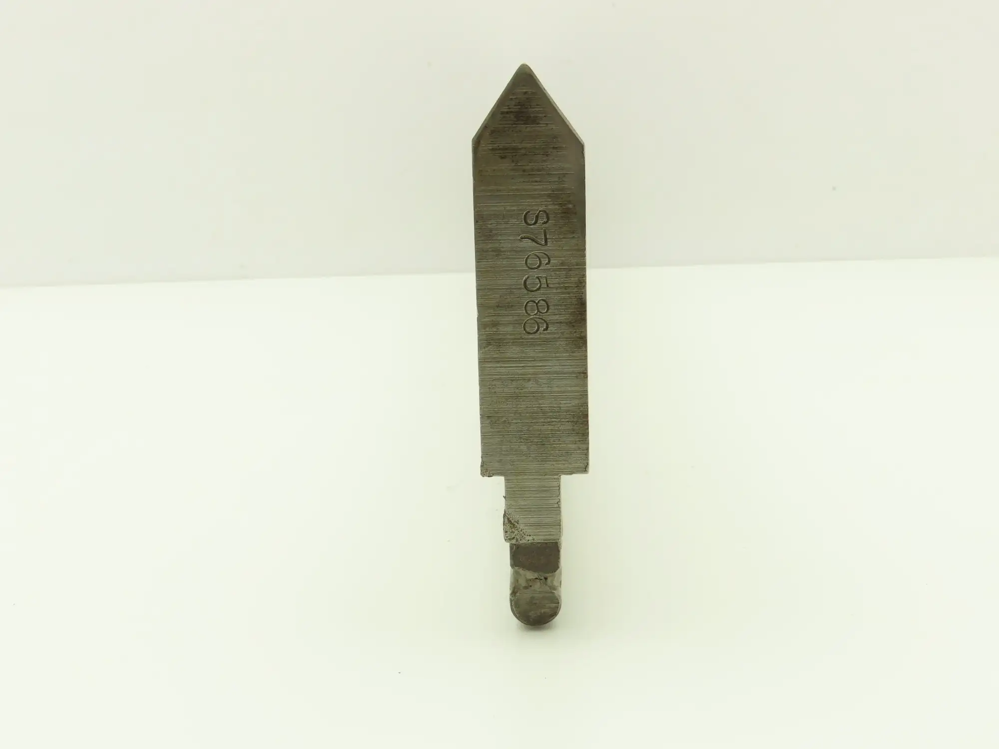 Press Brake Straight Punch Die 25-1/4" Long 70° With 1/2 x 1-5/8" Shank