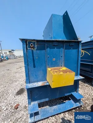 USED Dynamic safe 100 Cu ft Carbon Steel Ribbon Blender