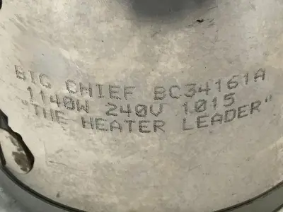 USED BIG CHIEF BC34161A