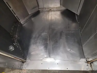 HOBART HBA-2G Double Rack Oven Gas | Harvest Equipment and Fabrication Inc (11)