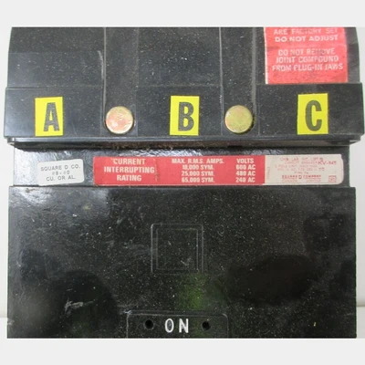 Square D I-Line 40 Amp Breaker