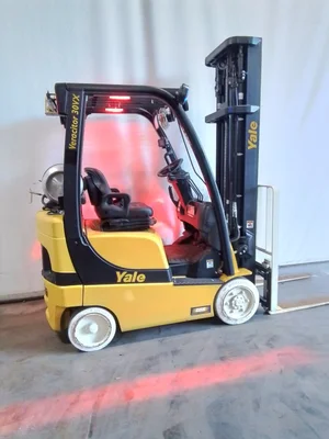 Used 2020 YALE GLC030VXNEAE099 Internal Combustion Forklifts: Pneumatic Tire North Carolina US | Forklift Pro #1309514