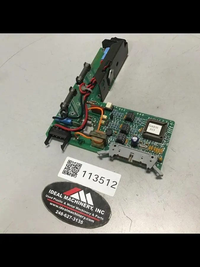 USED GAMMAFLUX GA-100-F-00