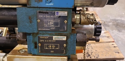USED REXROTH 4WE6D61/OFEG24N9DK24L2